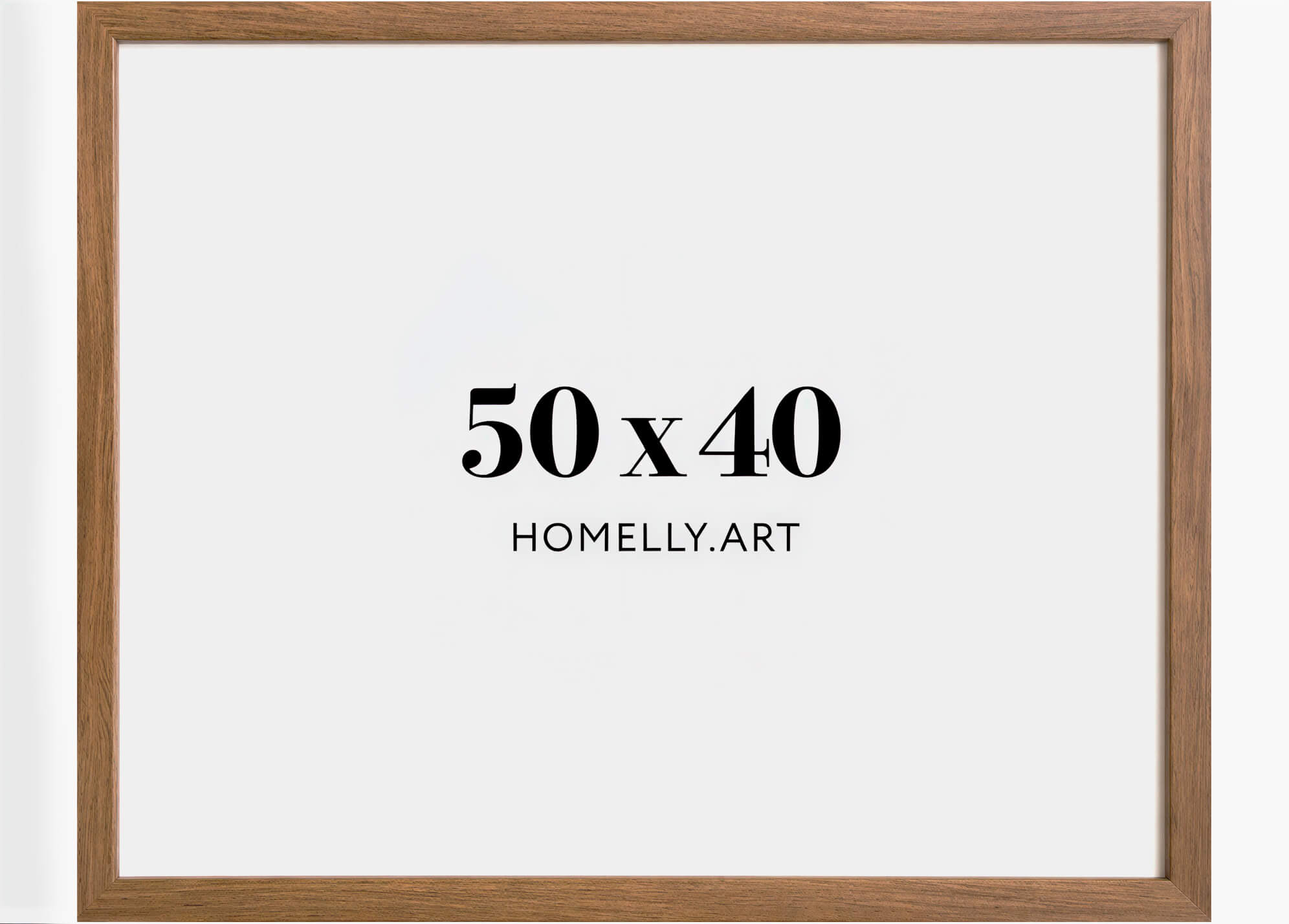 Рама под дерево 50x40